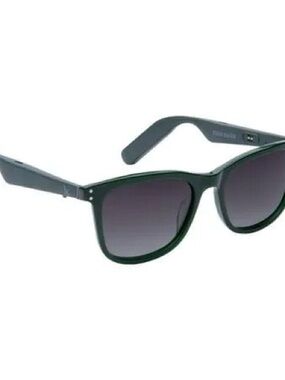 Eddie Bauer Black Gradient Polarized Velocity Sunglasses